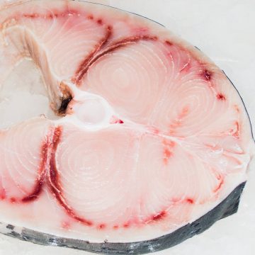 Salmon steak